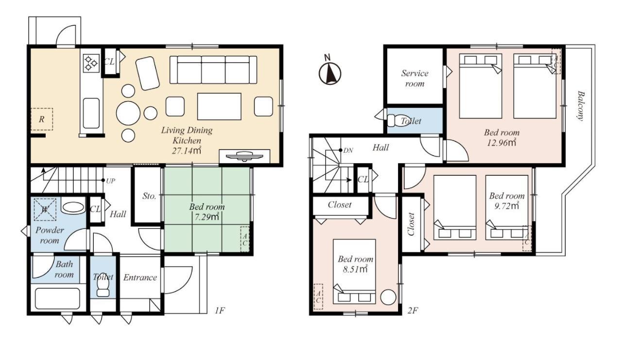 ラウレアゼロ本部 Villa Eksteriør bilde